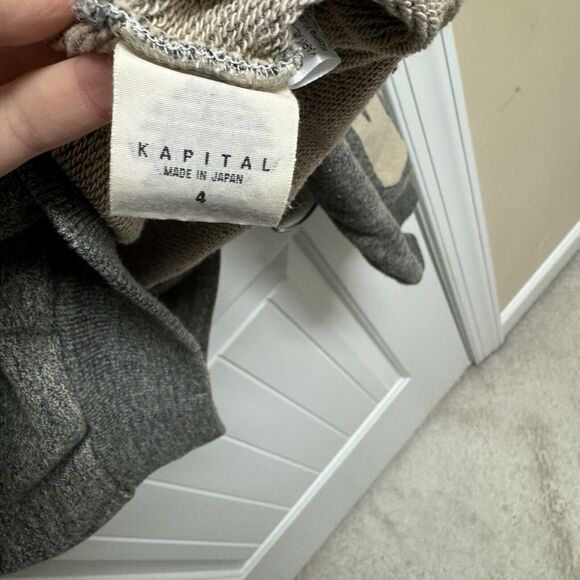 Kapital  Bones Grandrelle Knit Sweater - Picture 6 of 8